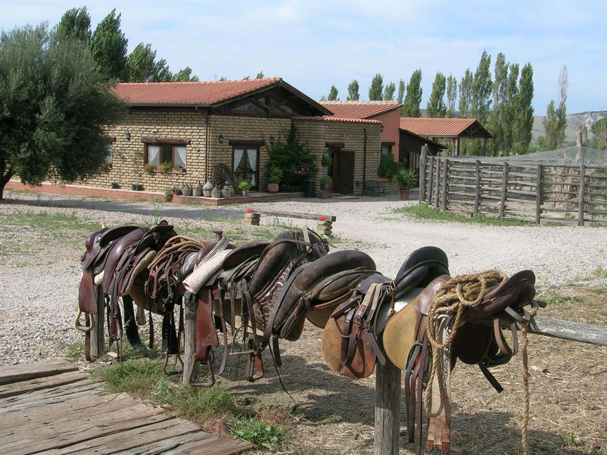 Casale Farnesiana B&B Tarquinia Exterior photo