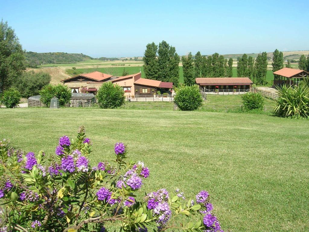 Casale Farnesiana B&B Tarquinia Exterior photo