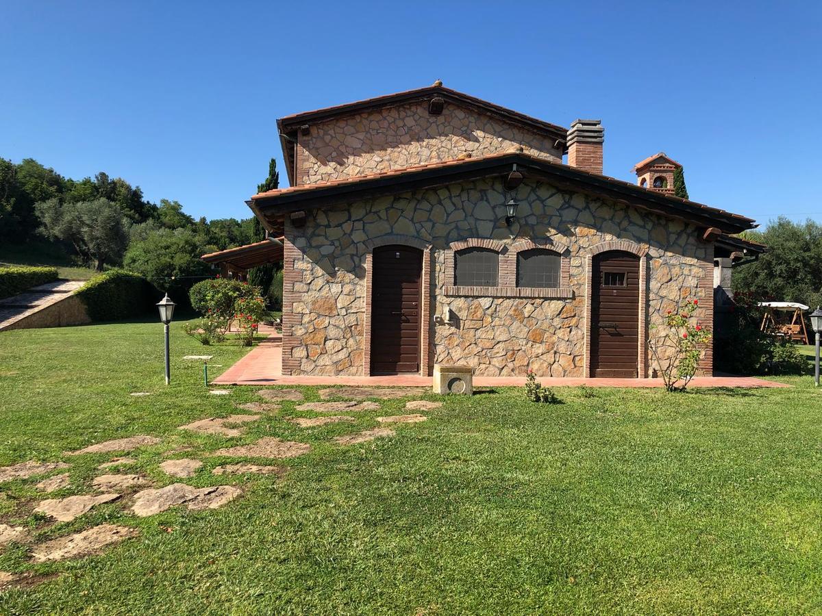 Casale Farnesiana B&B Tarquinia Exterior photo